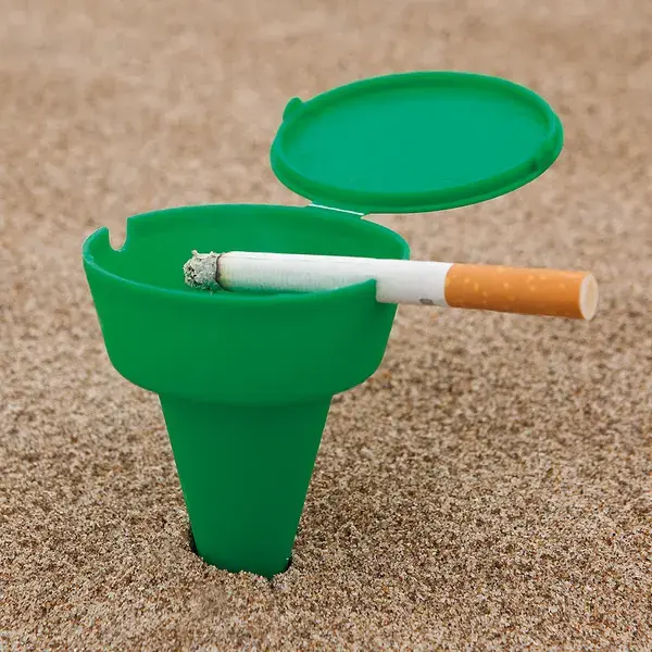 Aschenbecher Cleansand - weiß, Farbe: weiß personalisierte Geschenke , 8 image
