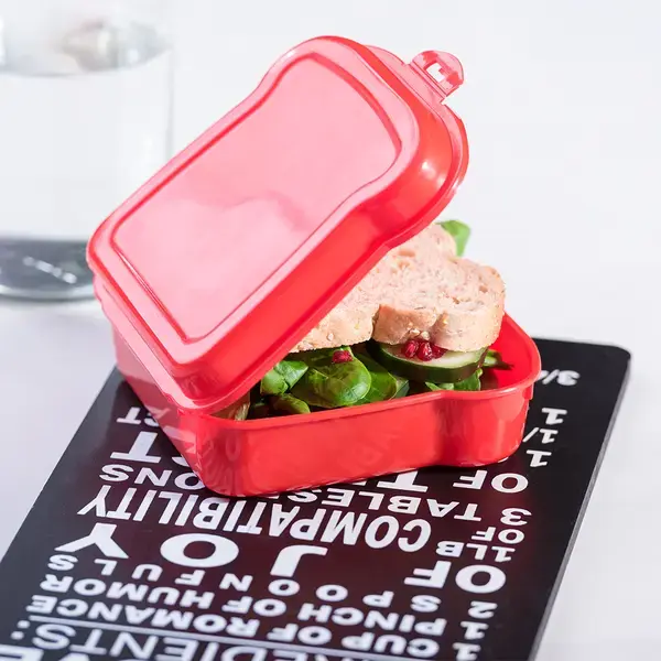 Sandwich Lunch Box Noix - grün, Farbe: grün personalisierte Geschenke , 9 image