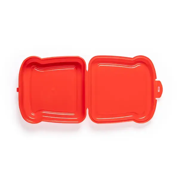 Sandwich Lunch Box Noix - weiß, Farbe: weiß personalisierte Geschenke , 11 image
