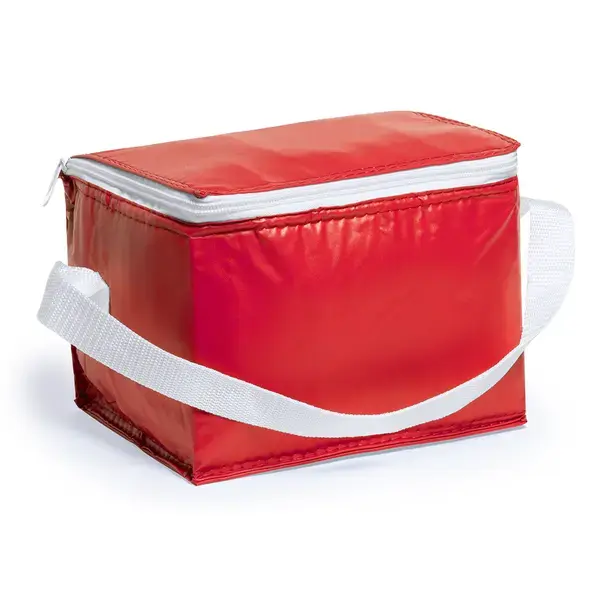 Kühltasche Coolcan - rot, Farbe: rot personalisierte Geschenke , 5 image