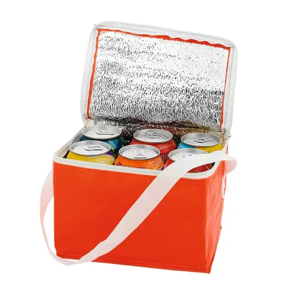 Kühltasche Coolcan - weiß, Farbe: weiß personalisierte Geschenke , 4 image