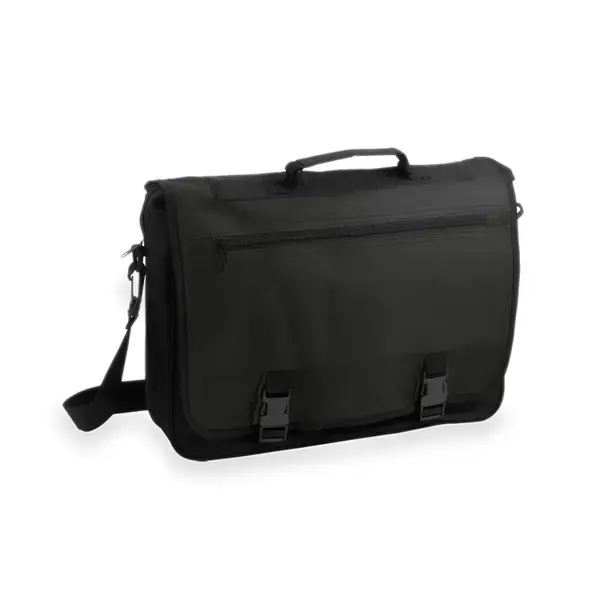 Dokumententasche Verse - schwarz, Farbe: schwarz personalisierte Geschenke , 11 image