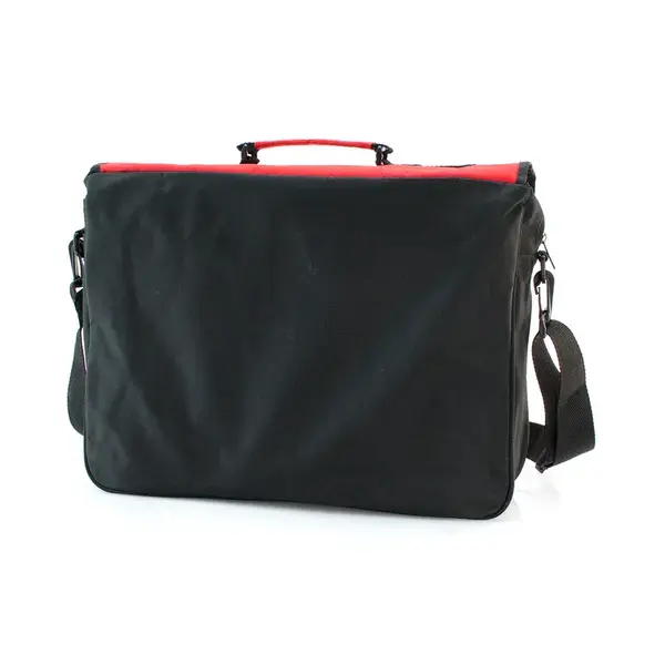 Dokumententasche Verse - schwarz, Farbe: schwarz personalisierte Geschenke , 7 image