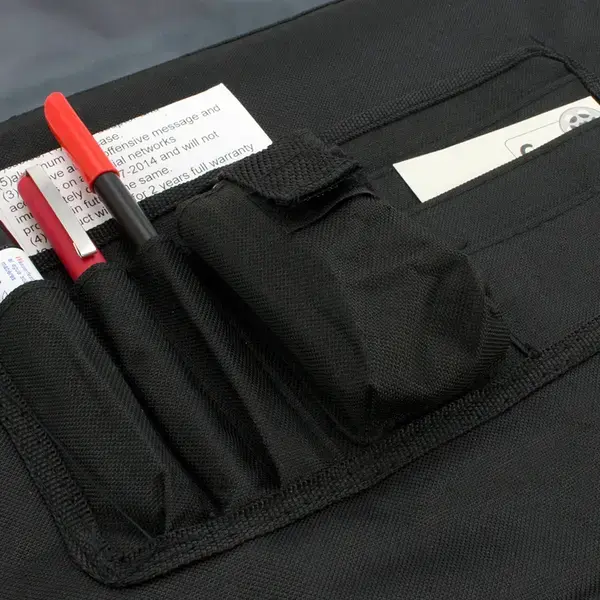 Dokumententasche Verse - schwarz, Farbe: schwarz personalisierte Geschenke , 9 image