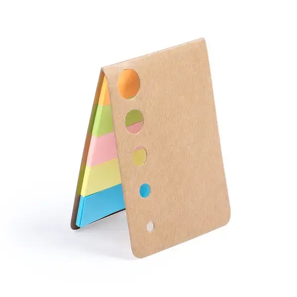 Notizblock Zinko - weiß, Farbe: weiß personalisierte Geschenke , 3 image