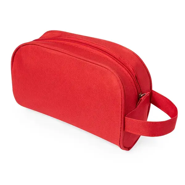 Kosmetik Tasche Trevi - rot, Farbe: rot personalisierte Geschenke , 4 image