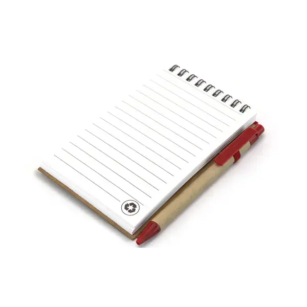 Notizbuch Ecocard - gelb, Farbe: gelb personalisierte Geschenke , 9 image
