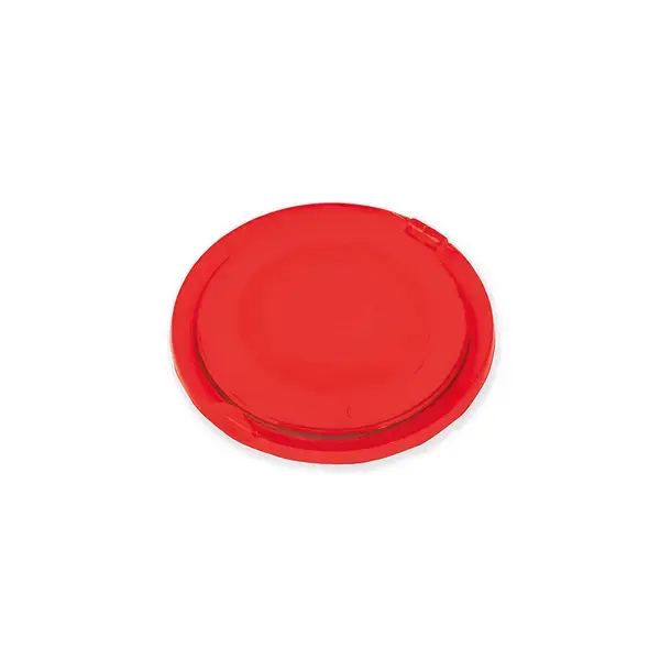 Taschenspiegel Naza - rot, Farbe: rot personalisierte Geschenke , 3 image
