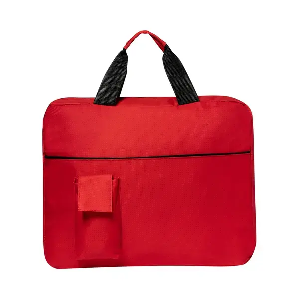 Dokumententasche Konfer - rot, Farbe: rot personalisierte Geschenke , 7 image