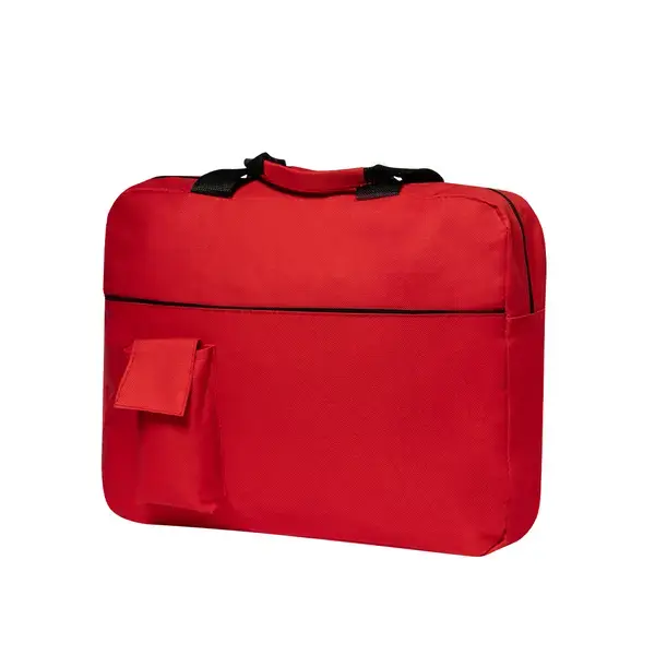 Dokumententasche Konfer - rot, Farbe: rot personalisierte Geschenke , 4 image