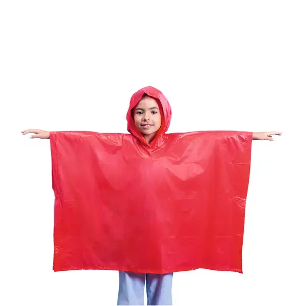 Poncho Teo - blau, Farbe: blau personalisierte Geschenke , 3 image