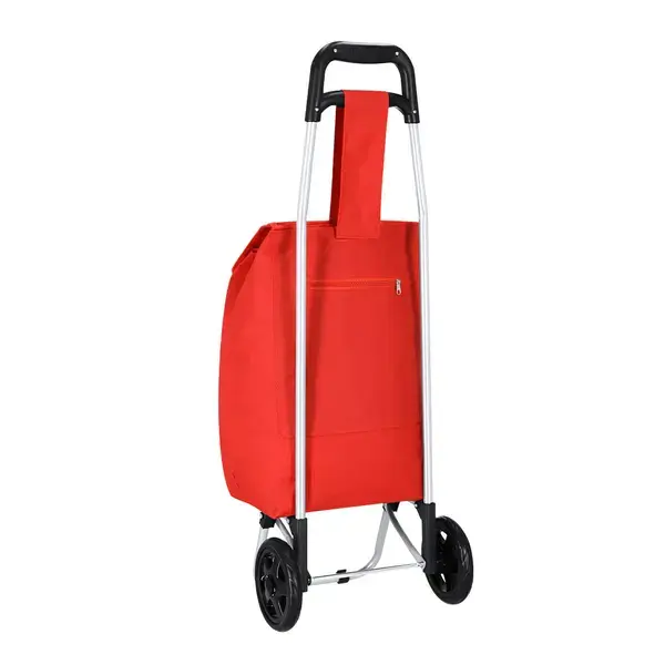 Einkaufstrolley Max - schwarz, Farbe: schwarz personalisierte Geschenke , 4 image