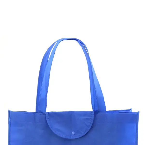 Faltbare Tasche Austen - weiß, Farbe: weiß personalisierte Geschenke , 6 image