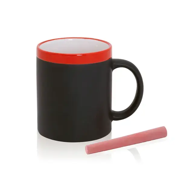 Tasse Colorful - rot, Farbe: rot personalisierte Geschenke , 7 image