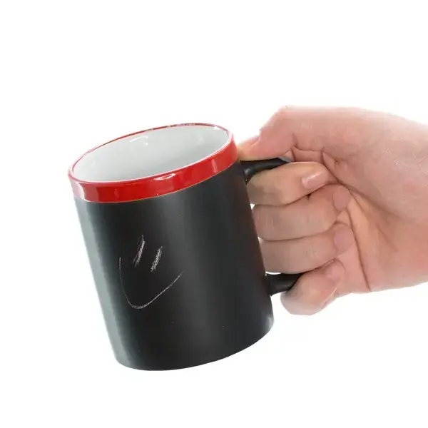 Tasse Colorful - weiß, Farbe: weiß personalisierte Geschenke , 4 image