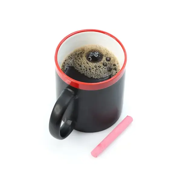 Tasse Colorful - weiß, Farbe: weiß personalisierte Geschenke , 5 image