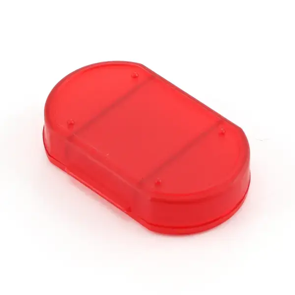 Pillendose Trizone - weiß, Farbe: weiß personalisierte Geschenke , 9 image
