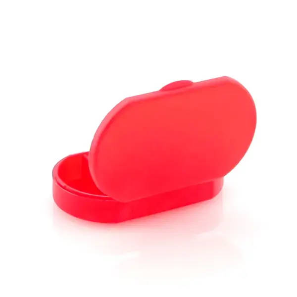 Pillendose Trizone - weiß, Farbe: weiß personalisierte Geschenke , 11 image