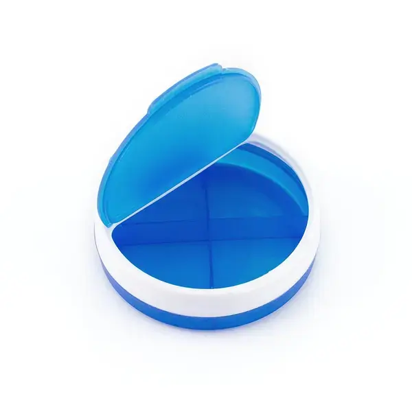 Pillendose Astrid - rot, Farbe: rot personalisierte Geschenke , 5 image