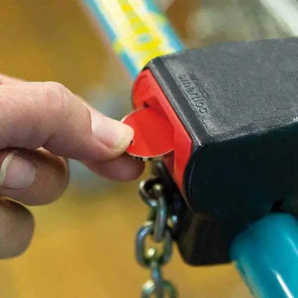 Schlüsselanhänger EK-Chip Euromarket - weiß, Farbe: weiß personalisierte Geschenke , 8 image