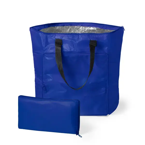 Kühltasche Daniels - schwarz, Farbe: schwarz personalisierte Geschenke , 5 image