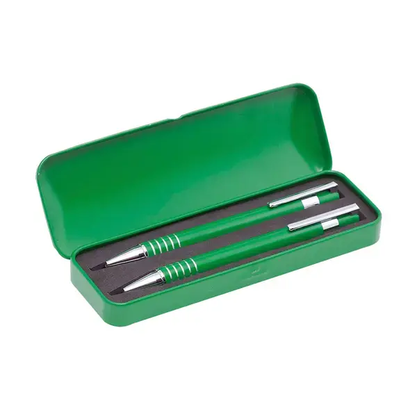 Set Sheridan - grün, Farbe: grün personalisierte Geschenke , 9 image
