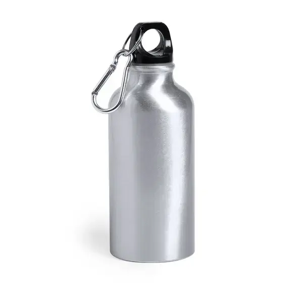 Trinkflasche Mento - silber, Farbe: silber personalisierte Geschenke , 21 image