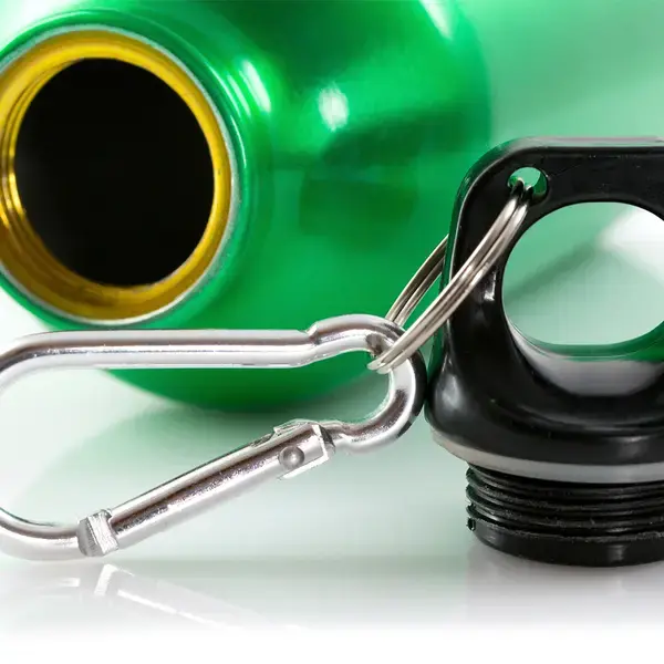 Trinkflasche Mento - weiß, Farbe: weiß personalisierte Geschenke , 11 image