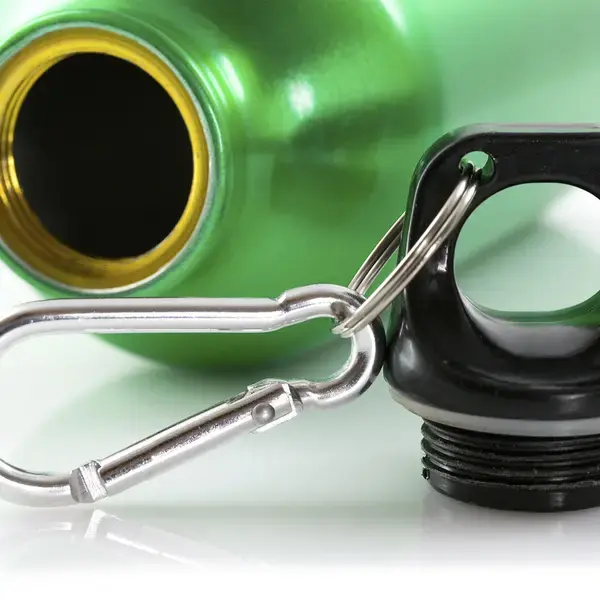 Trinkflasche Mento - weiß, Farbe: weiß personalisierte Geschenke , 13 image