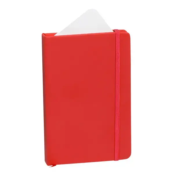 Notizblock Kine - rot, Farbe: rot personalisierte Geschenke , 12 image