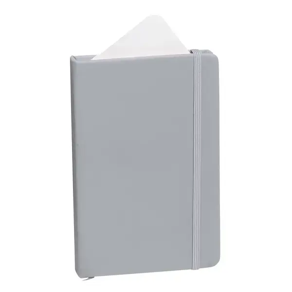 Notizblock Kine - silber, Farbe: silber personalisierte Geschenke , 12 image
