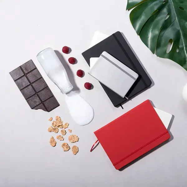 Notizblock Kine - schwarz, Farbe: schwarz personalisierte Geschenke , 6 image