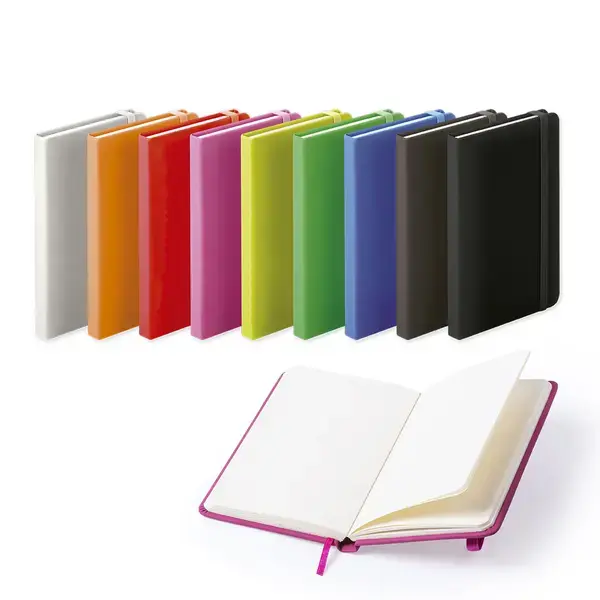 Notizblock Kine - schwarz, Farbe: schwarz personalisierte Geschenke , 7 image