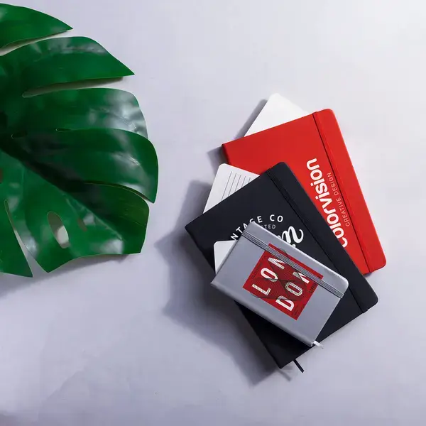 Notizblock Kine - schwarz, Farbe: schwarz personalisierte Geschenke , 8 image