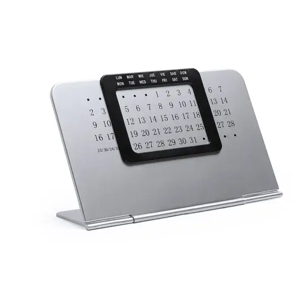 Ewiger Kalender Lider - schwarz, Farbe: schwarz personalisierte Geschenke , 6 image
