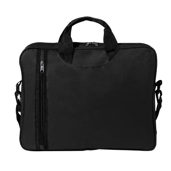 Dokumententasche Amazon - schwarz, Farbe: schwarz personalisierte Geschenke , 6 image