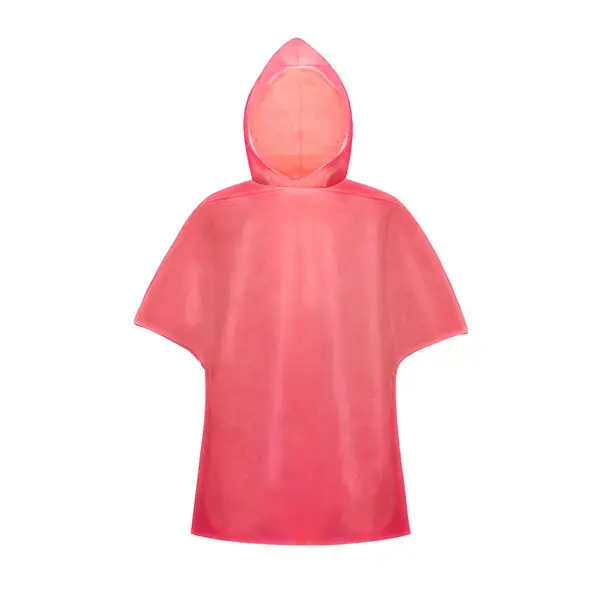 Poncho Remo - rot, Farbe: rot personalisierte Geschenke , 13 image