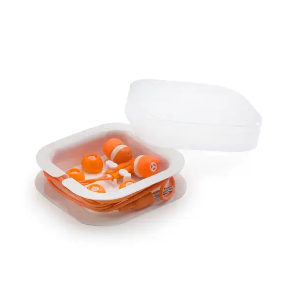 Kopfhörer Cort - weiß, Farbe: weiß personalisierte Geschenke , 4 image