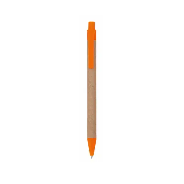 Kugelschreiber Tori - orange, Farbe: orange personalisierte Geschenke , 4 image
