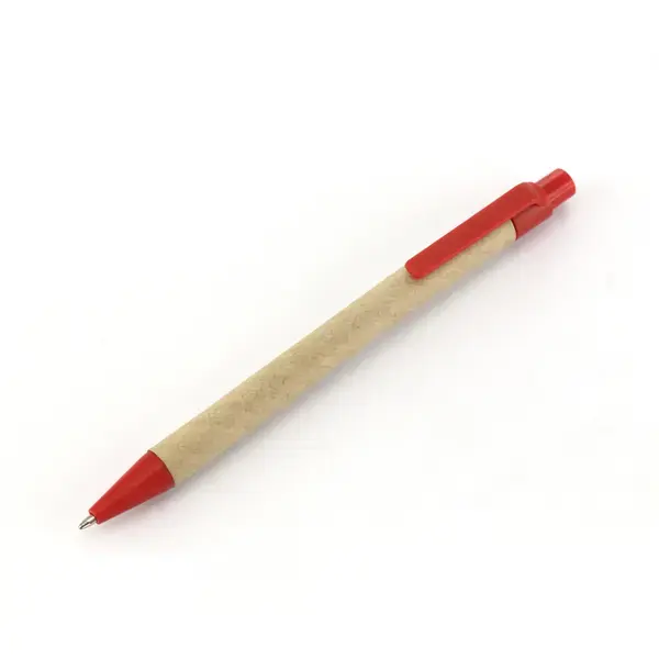 Kugelschreiber Tori - weiß, Farbe: weiß personalisierte Geschenke , 3 image