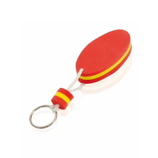 Schlüsselanhänger Soke - rot - gelb, Farbe: rot - gelb personalisierte Geschenke , 3 image