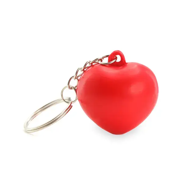 Antistress Schlüsselanhänger Herz Silene personalisierte Geschenke , 7 image