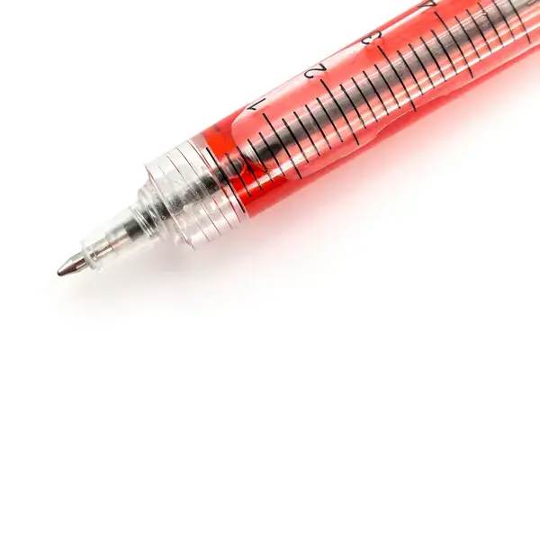 Kugelschreiber Medic - rot, Farbe: rot personalisierte Geschenke , 6 image