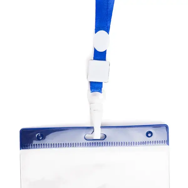 Namensschild Schlüsselband Maes - weiß, Farbe: weiß personalisierte Geschenke , 10 image