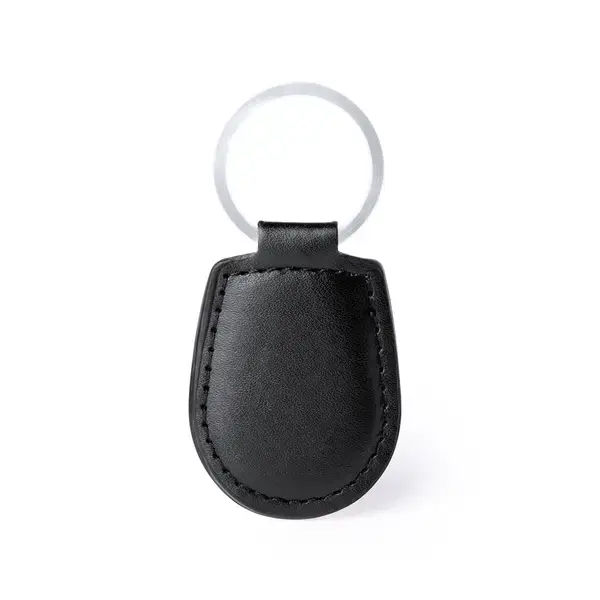 Schlüsselanhänger Pelcu - schwarz, Farbe: schwarz personalisierte Geschenke , 7 image
