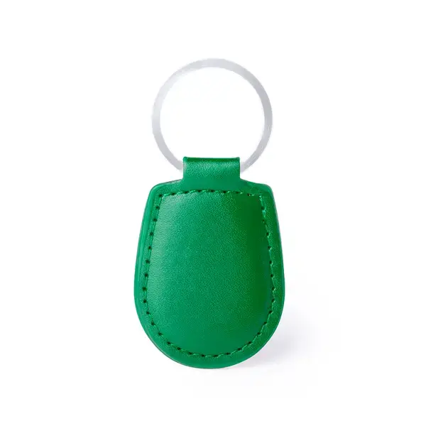 Schlüsselanhänger Pelcu - grün, Farbe: grün personalisierte Geschenke , 7 image