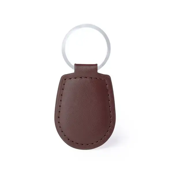 Schlüsselanhänger Pelcu - braun, Farbe: braun personalisierte Geschenke , 7 image