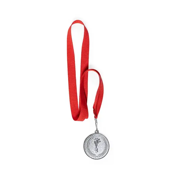 Medaille Corum - rot - gold, Farbe: rot - gold personalisierte Geschenke , 4 image