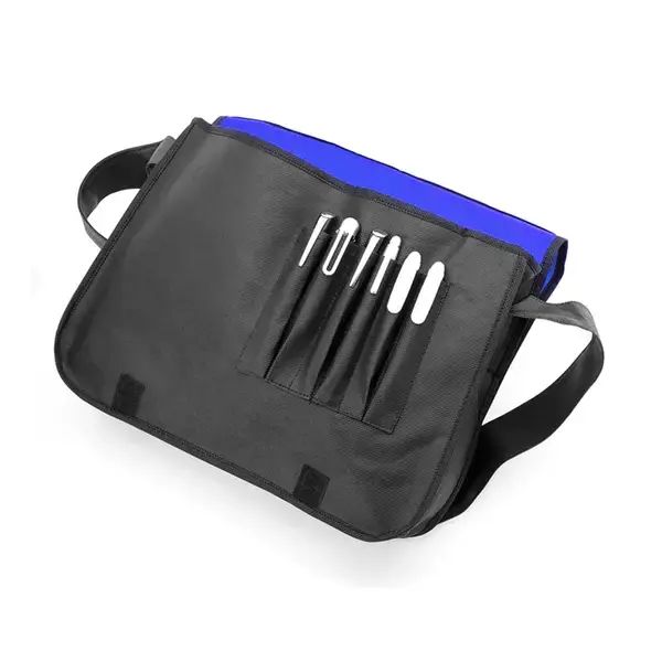 Dokumententasche Bernice - schwarz, Farbe: schwarz personalisierte Geschenke , 5 image