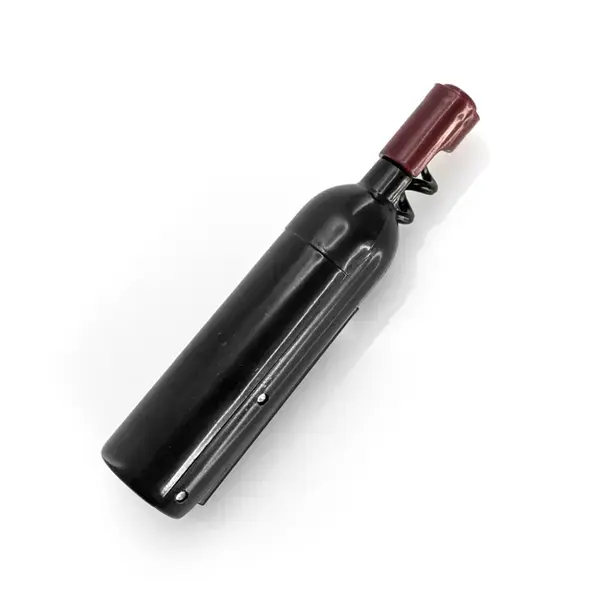 Korkenzieher Nolix - schwarz, Farbe: schwarz personalisierte Geschenke , 12 image